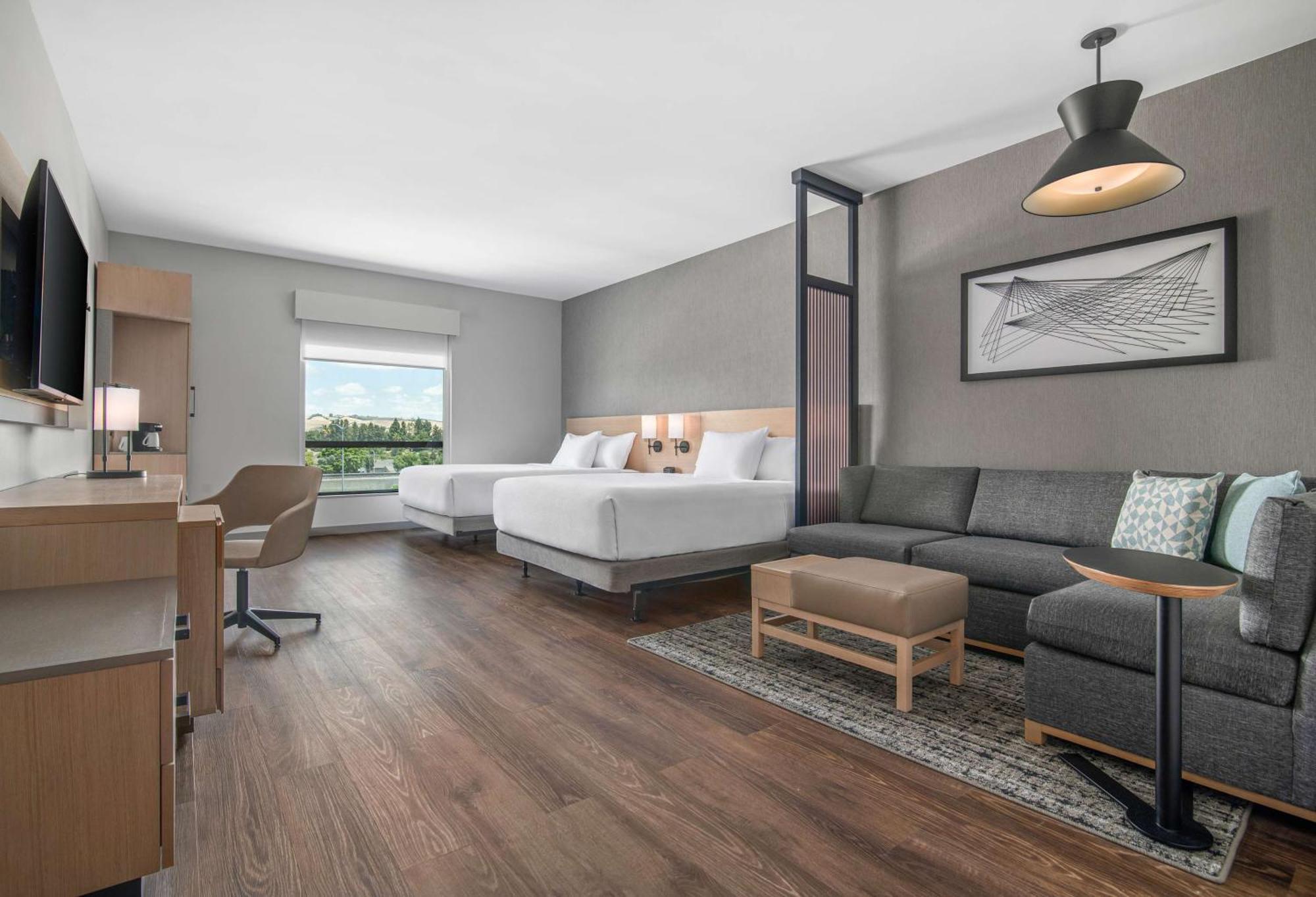 Hyatt Place Newark-Silicon Valley エクステリア 写真