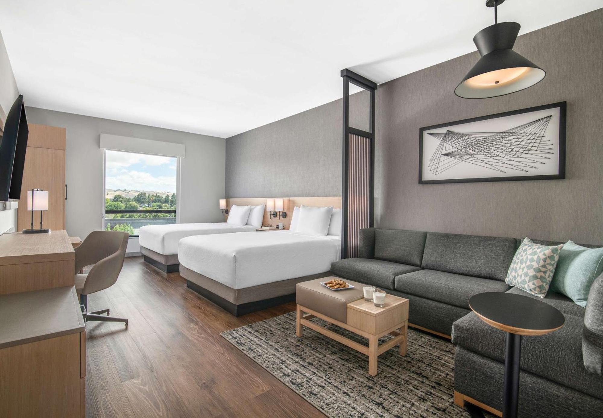 Hyatt Place Newark-Silicon Valley エクステリア 写真